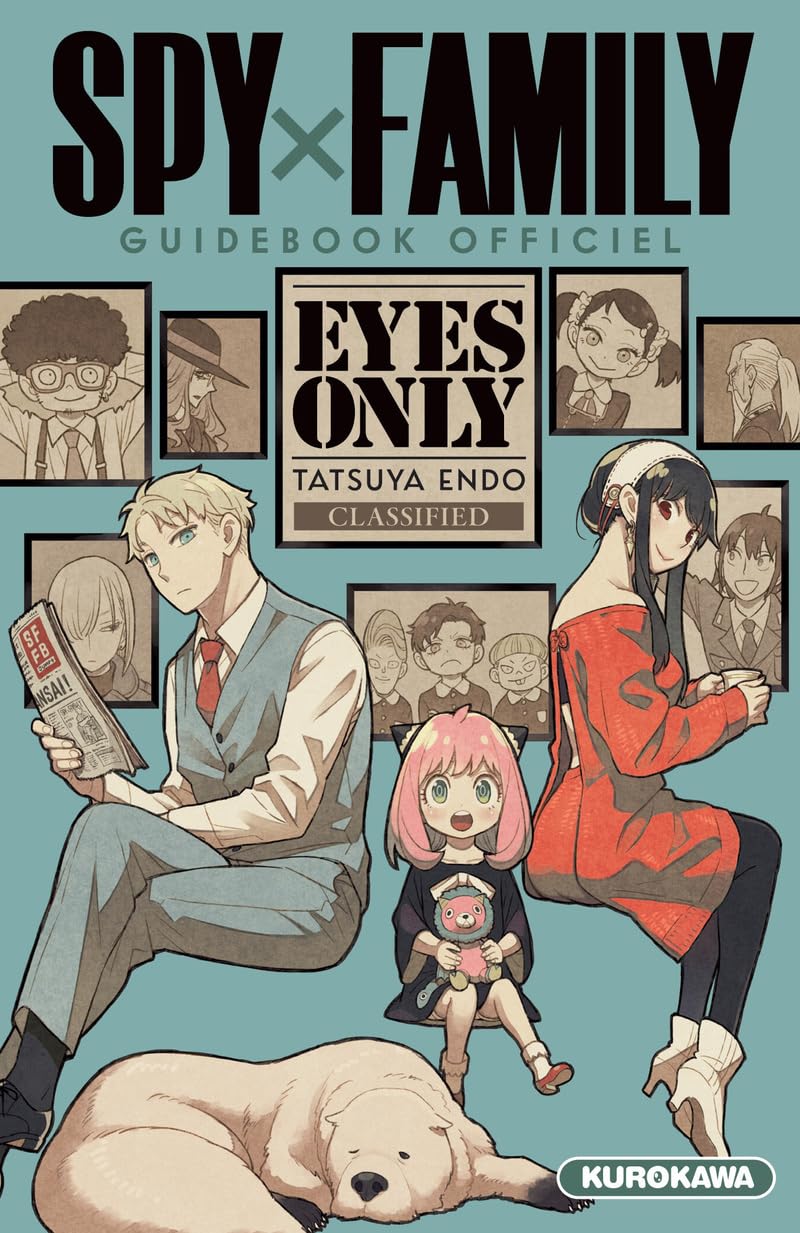 Spy x Family Guidebook: Eyes only Manga
