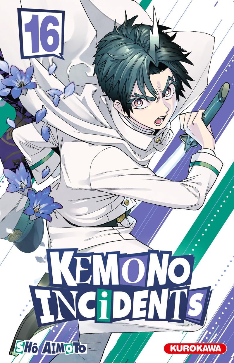 Kemono Incidents - Tome 16 Manga