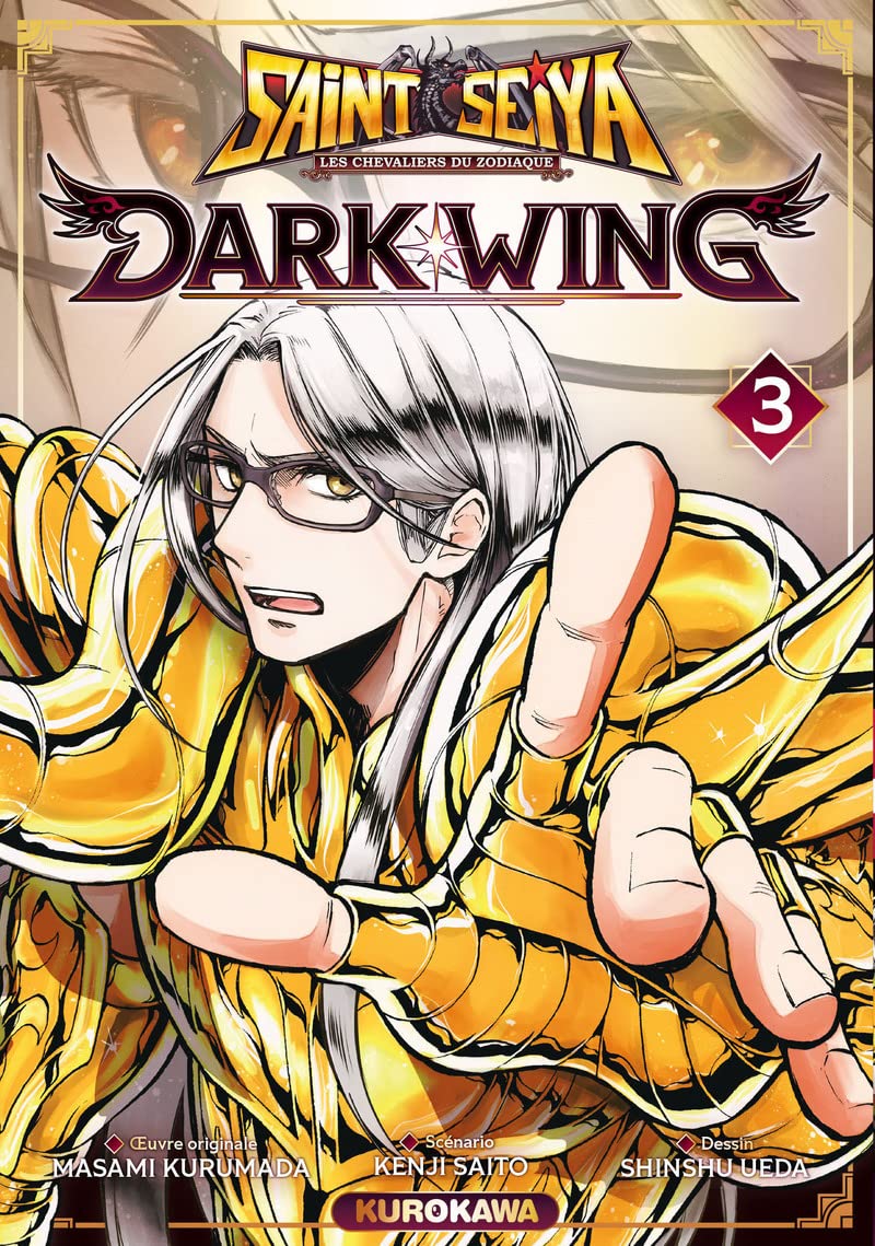 Saint Seiya Dark Wing - Tome 3 Manga