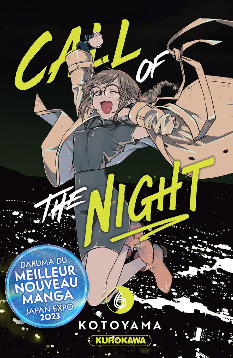 Call of the night - Tome 6 Manga
