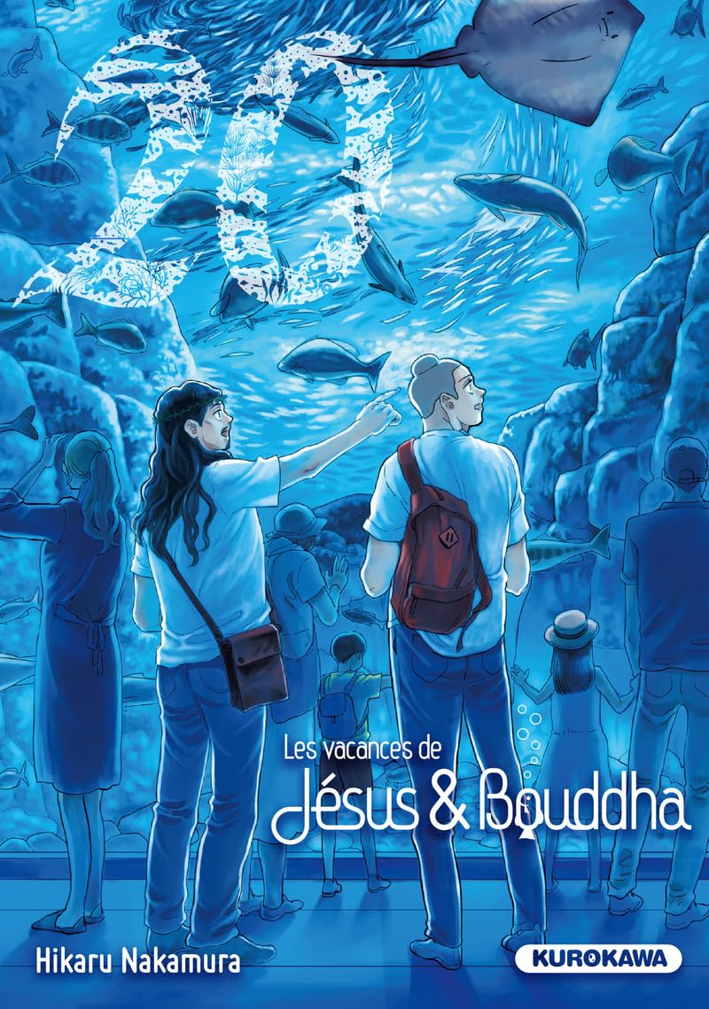 Les vacances de Jésus & Bouddha - Tome 20 Manga
