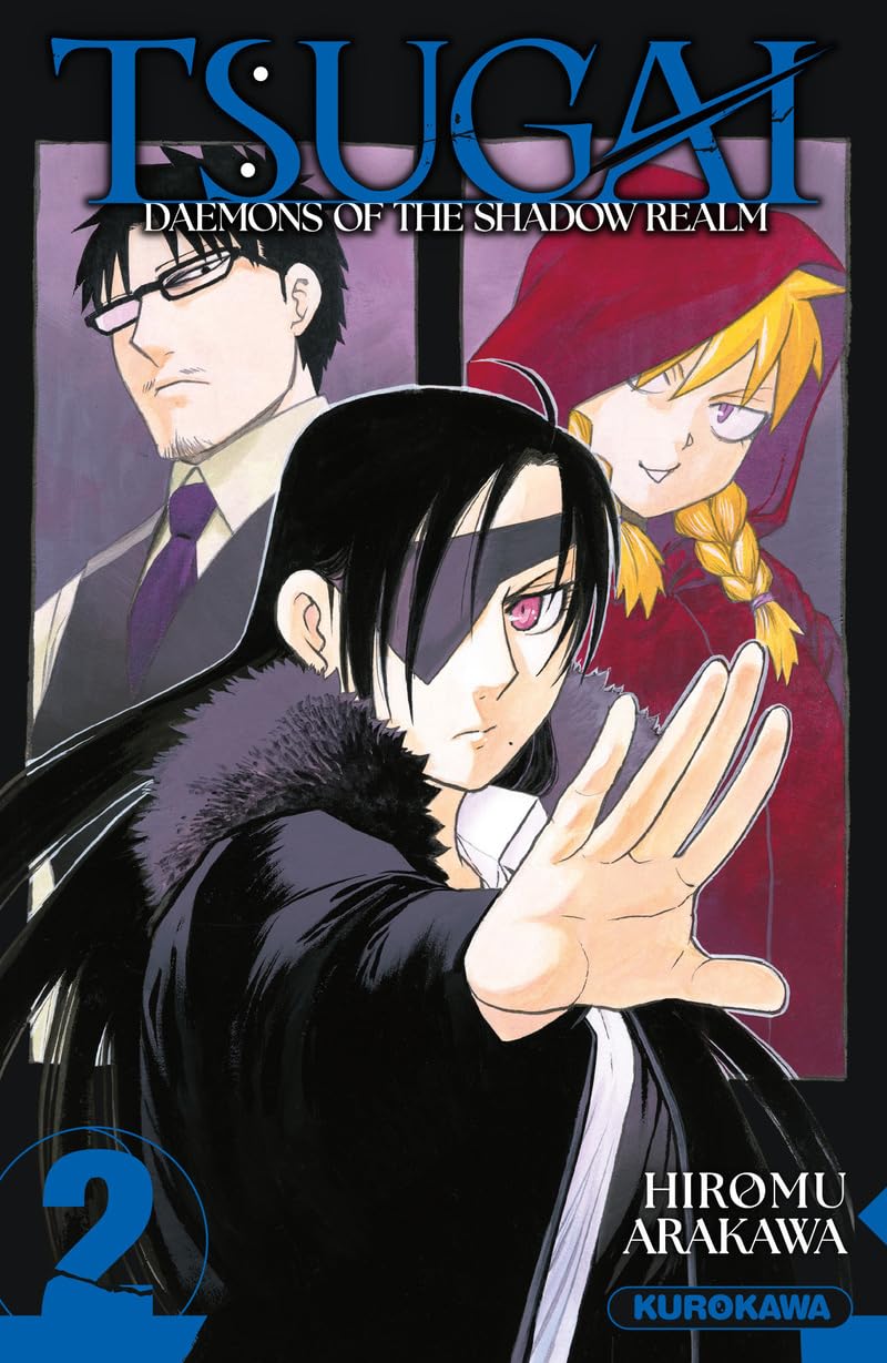 Tsugai - Daemons of the Shadow Realm - Tome 2 (2) Manga