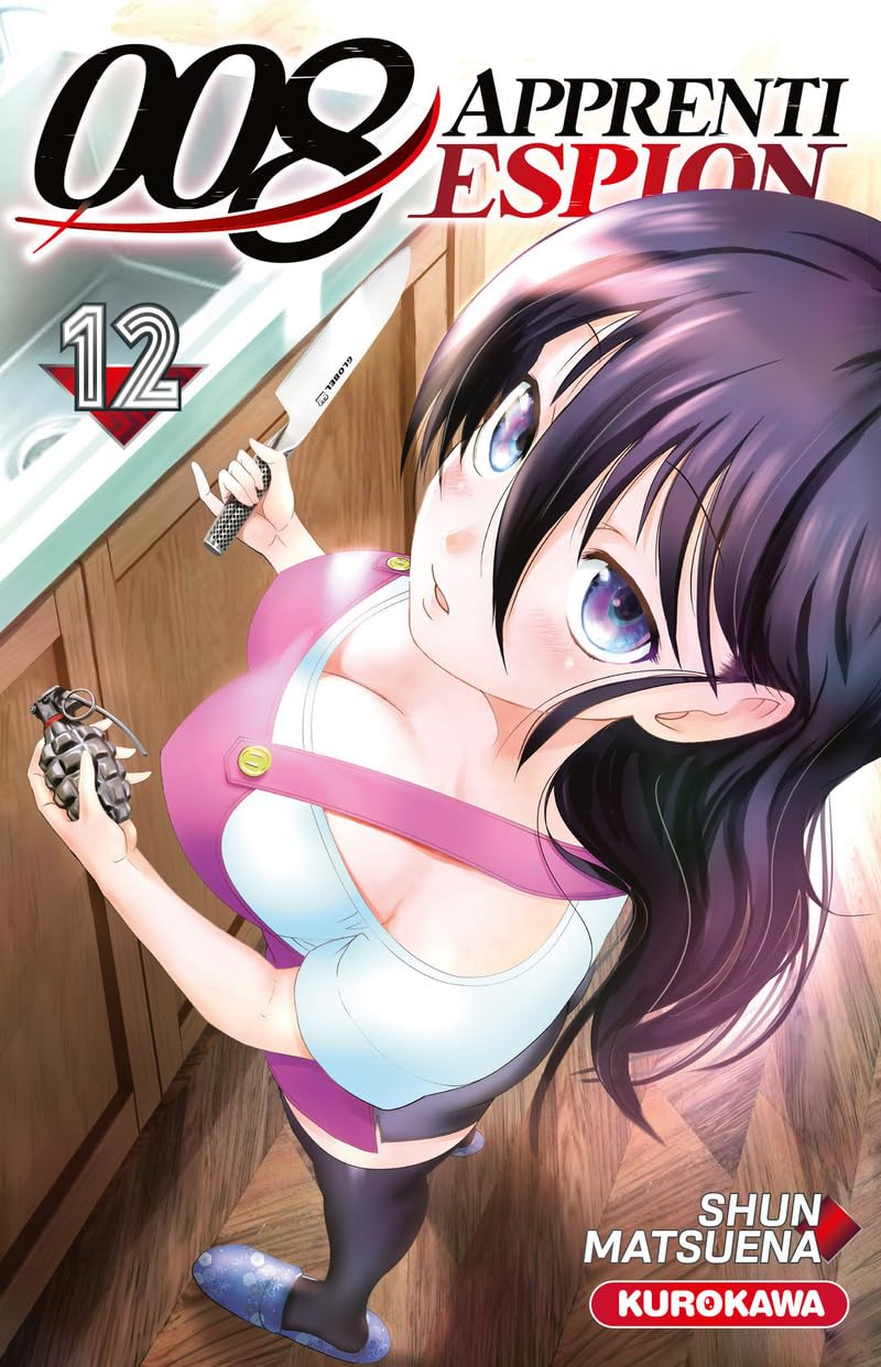 008 : Apprenti Espion - Tome 12 Manga