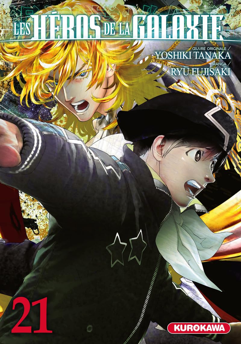 Les Héros de la Galaxie - Tome 21 Manga