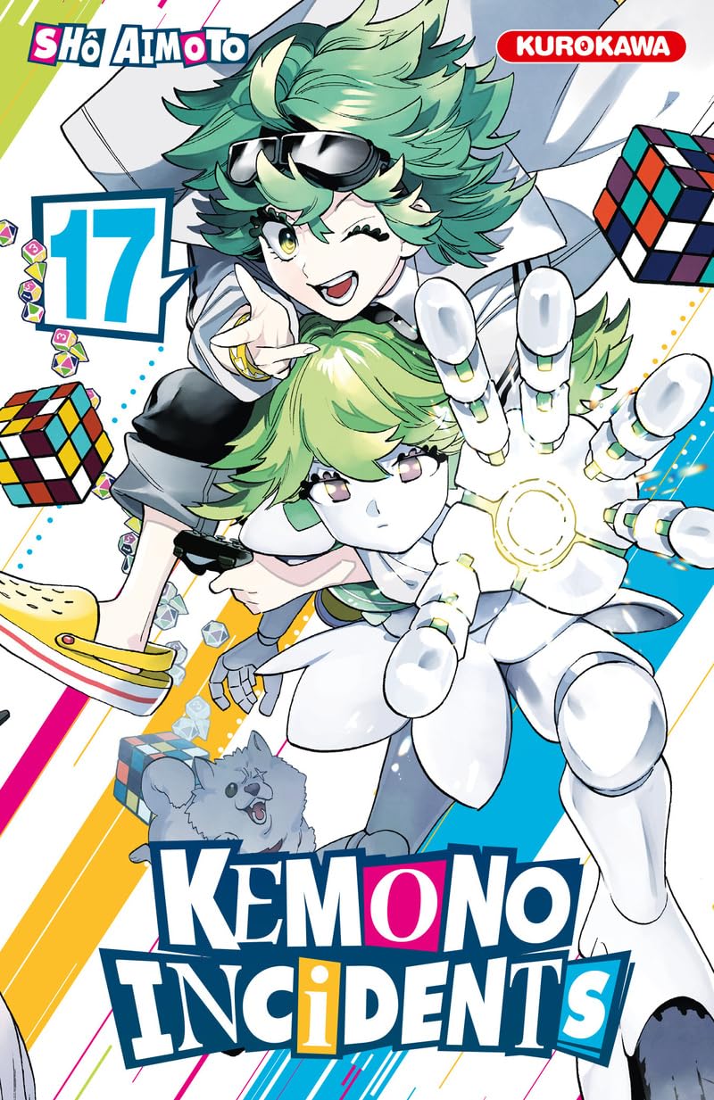 Kemono Incidents - Tome 17 Manga