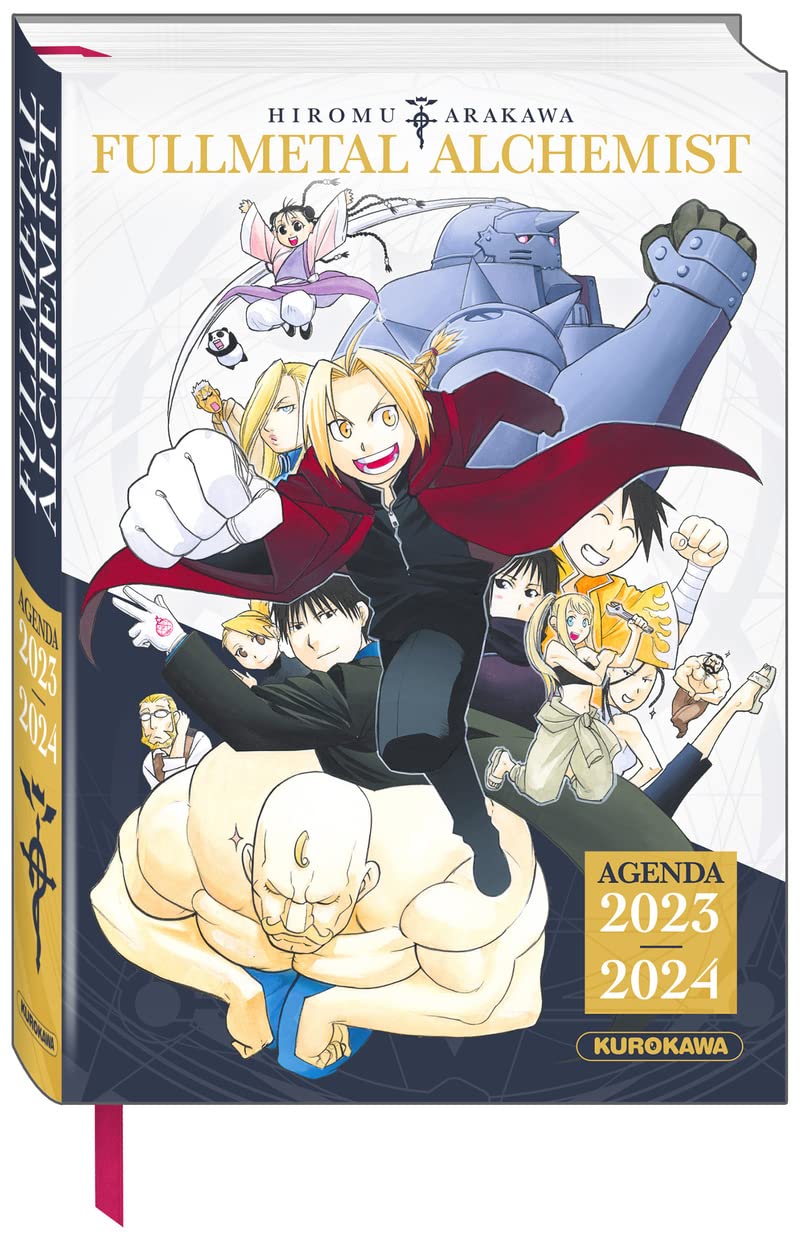 Agenda Fullmetal Alchemist 2023-2024 Manga