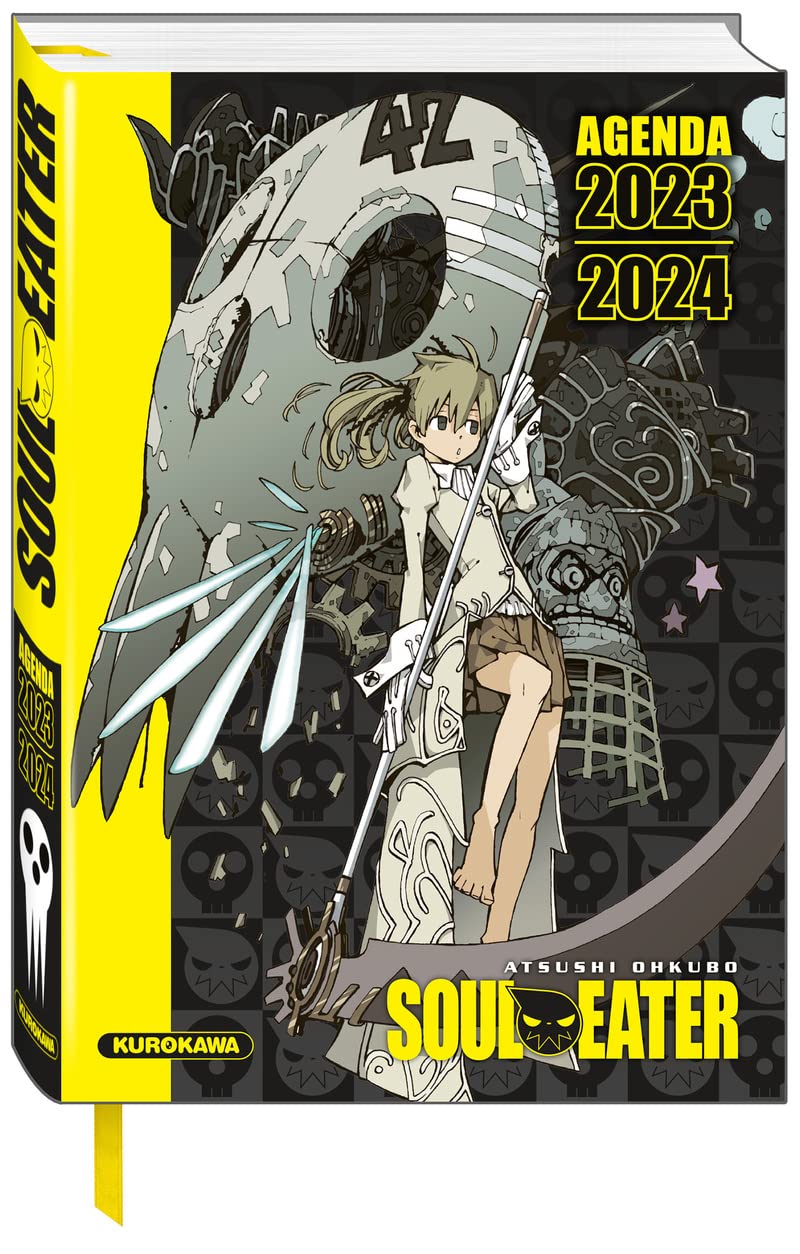 Agenda Soul Eater 2023-2024 Reference Books