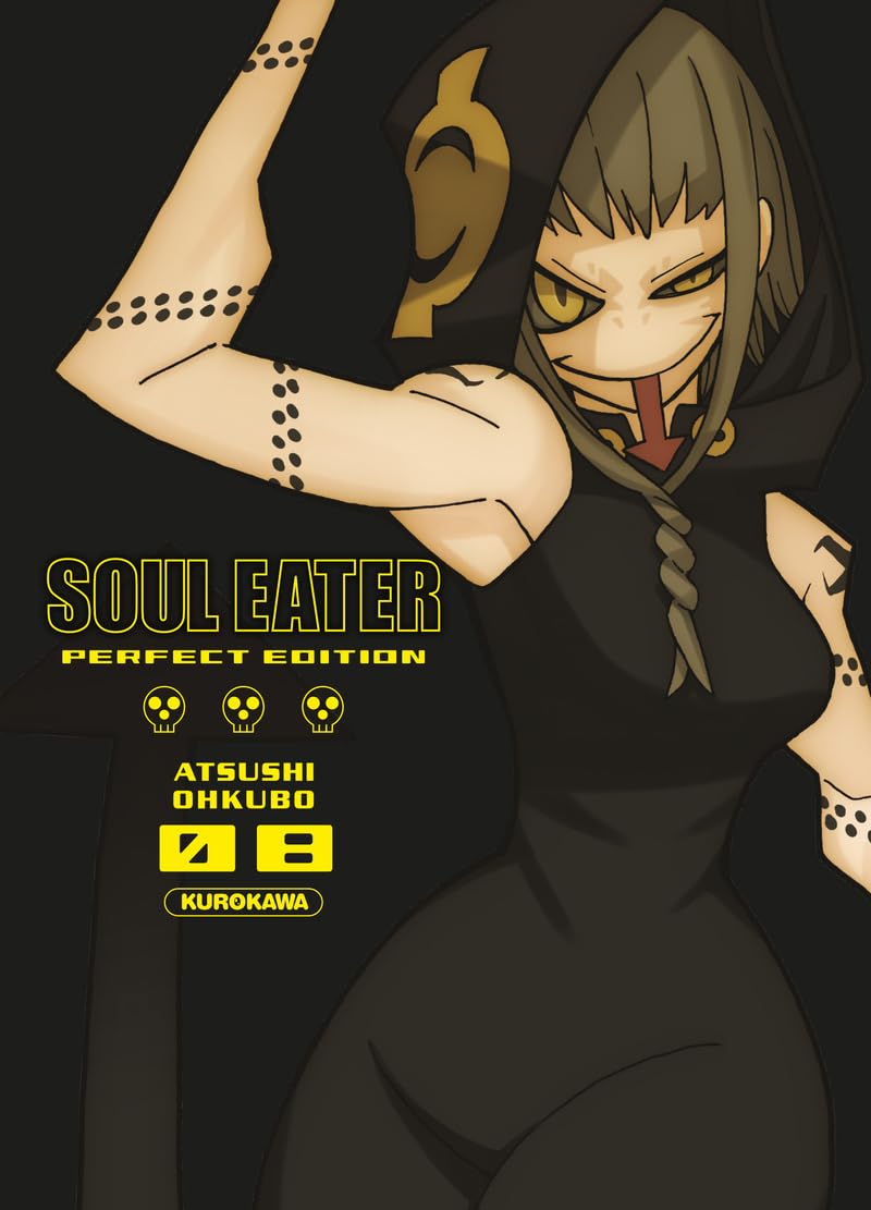 Soul Eater Perfect Edition - Tome 8 Manga
