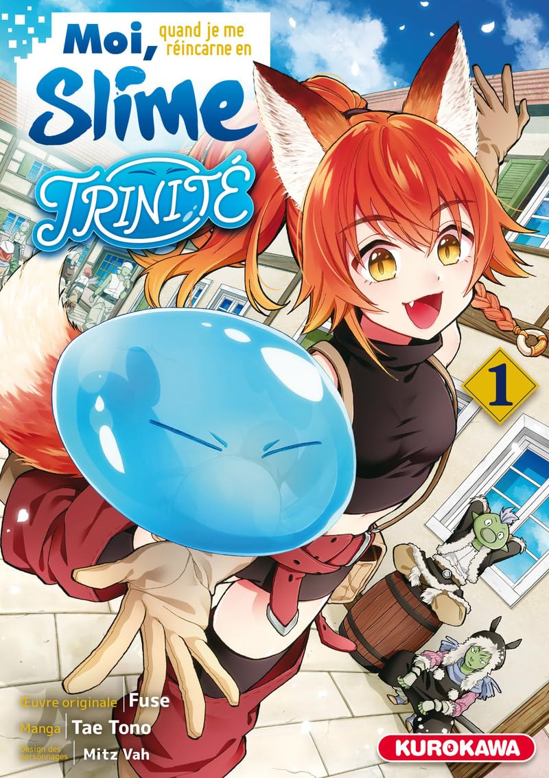 Moi, quand je me réincarne en Slime - Trinité - tome 1 Manga