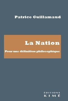 La nation : pour une définition philosophique Books