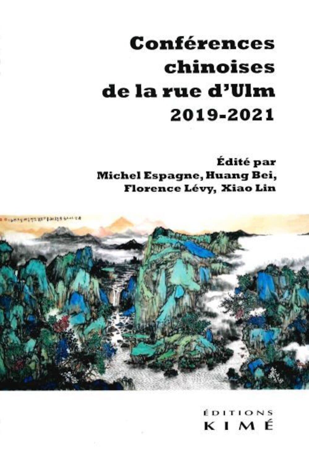 Conférences chinoises de la rue d'Ulm 2019-2021 book