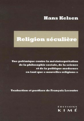 Religion séculière : une polémique contre la mésinterprétation de la philosophie sociale, de la science et de la politique modernes en tant que nouvelles religions book