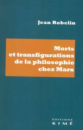 Morts et transfigurations de la philosophie de Marx book