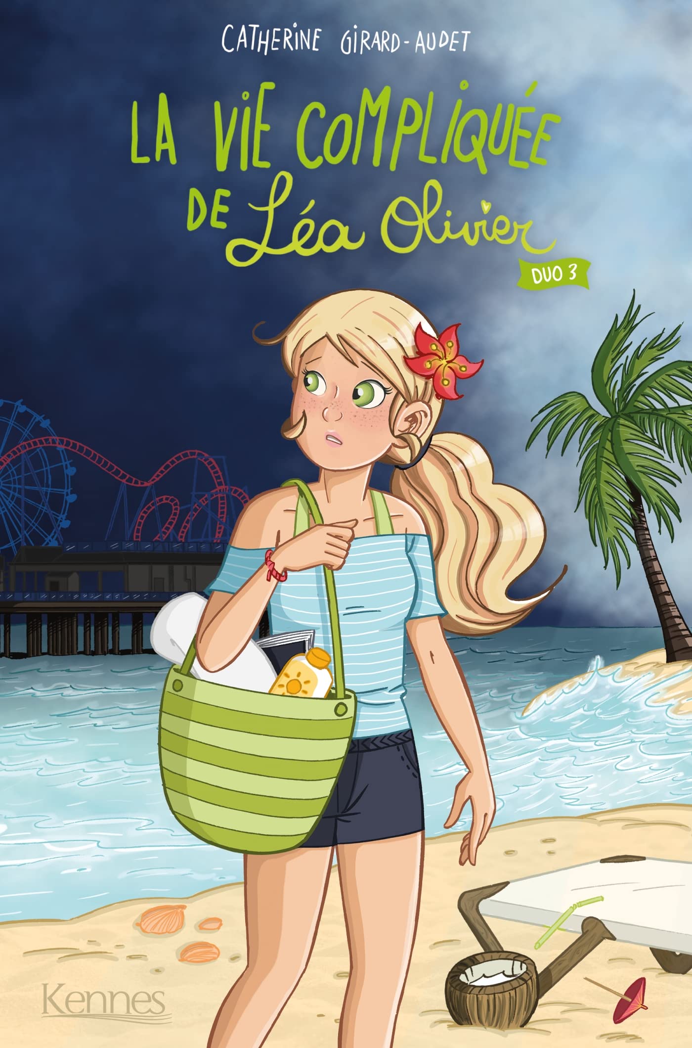 La Vie compliquée de Léa Olivier Duo T03 Novels & Short Stories