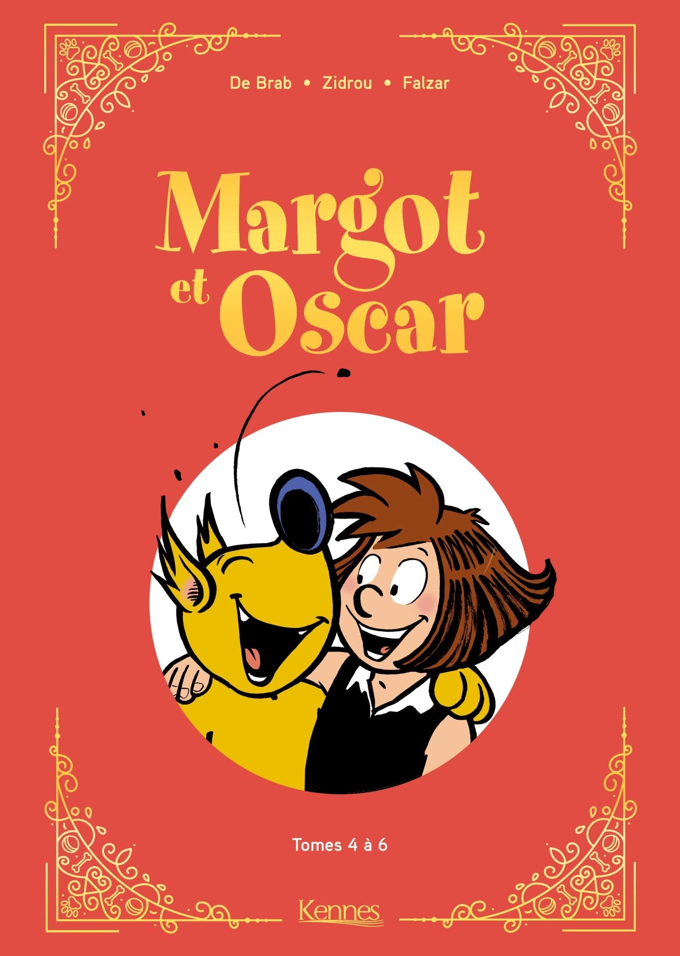 Margot et Oscar T04 - T06: Recueil Manga