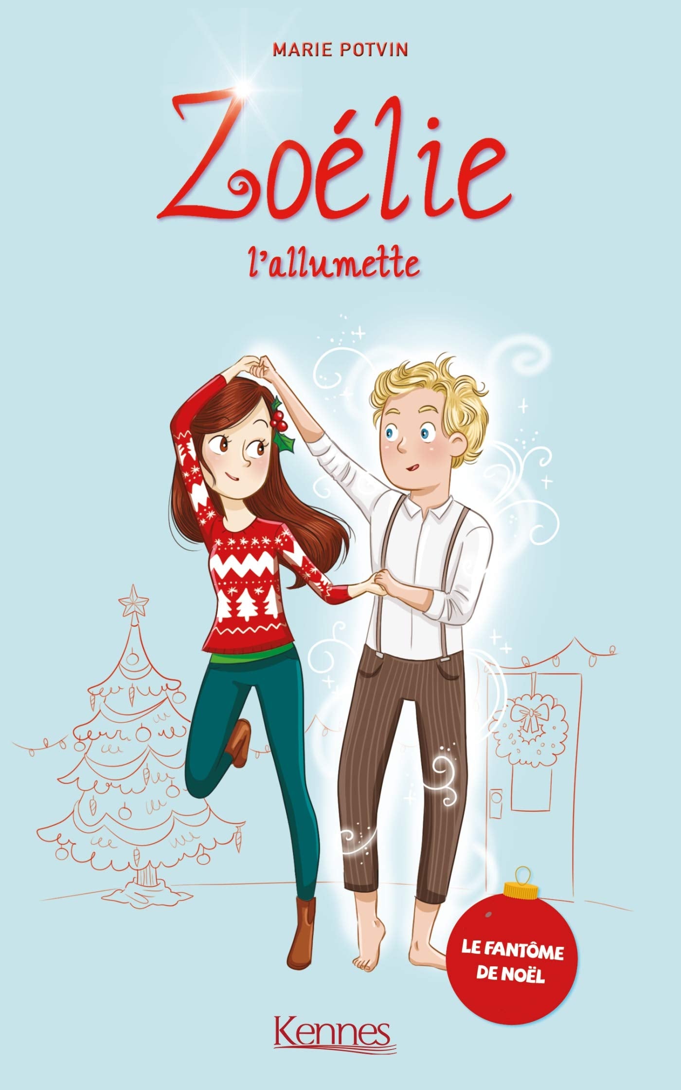 Zoélie l'allumette - Le Fantôme de Noël Novels & Short Stories