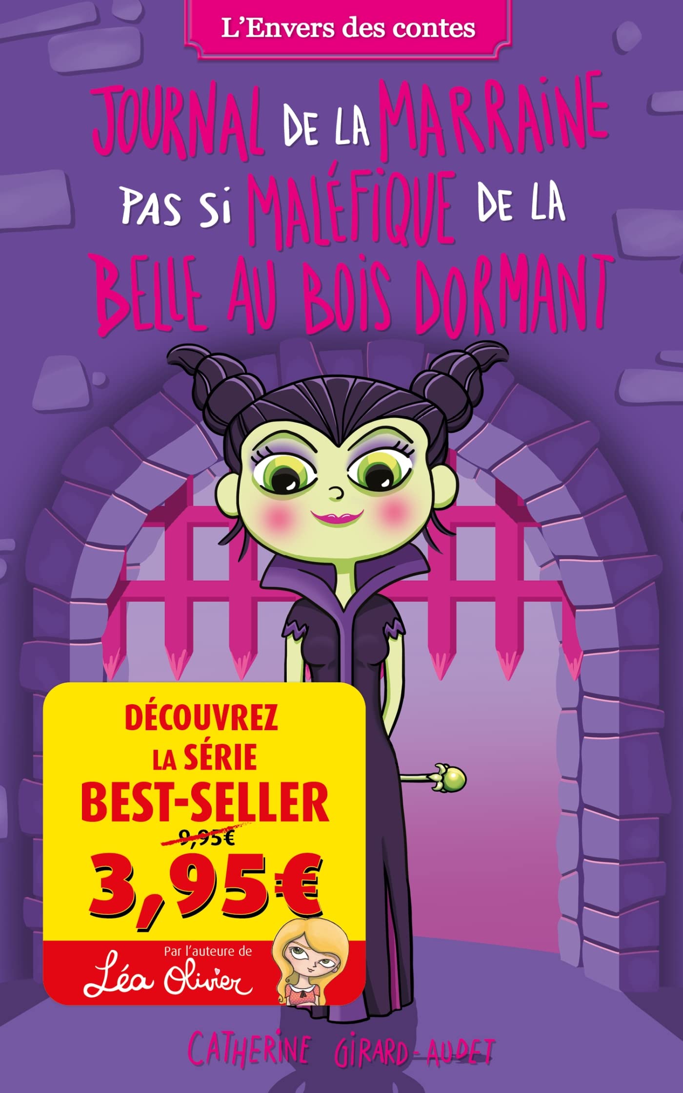 Journal de la marraine pas si maléfique de la Belle au bois dormant - offre découverte Novels & Short Stories