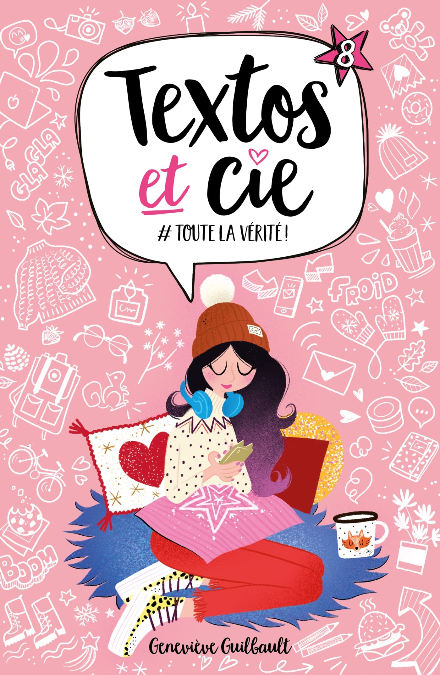 Textos et Cie T08: #Toutelavérité! book