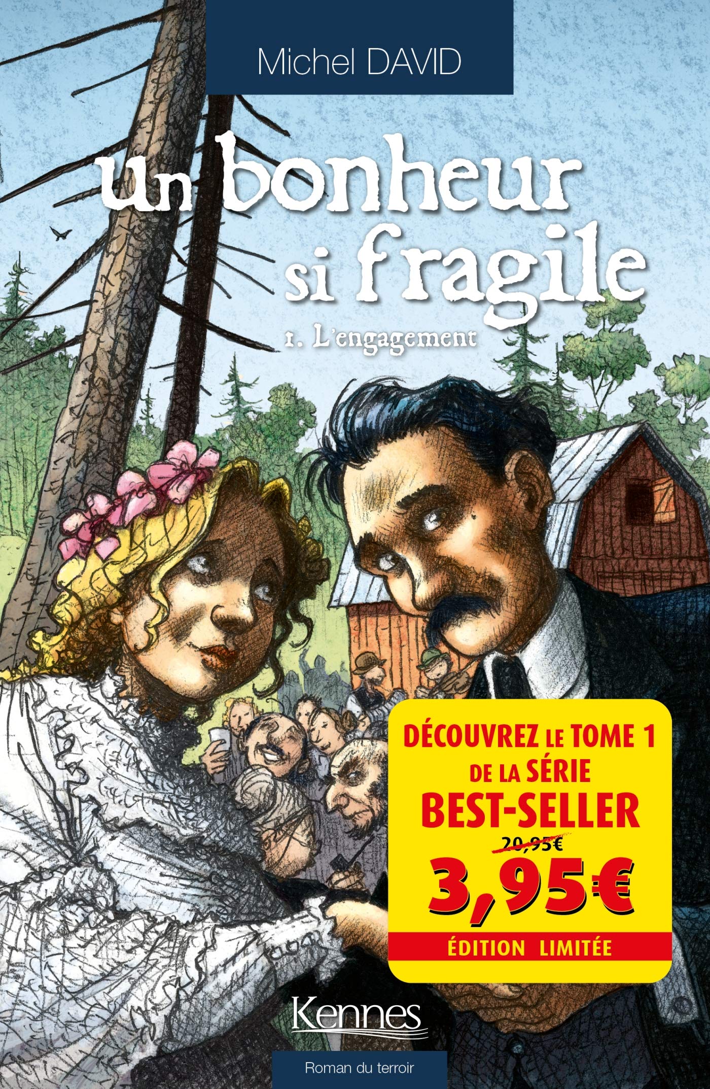 Un bonheur si fragile T01 - offre découverte: L'Engagement book