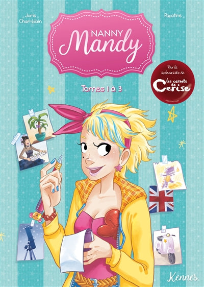Product Image: Nanny Mandy : tomes 1 à 3