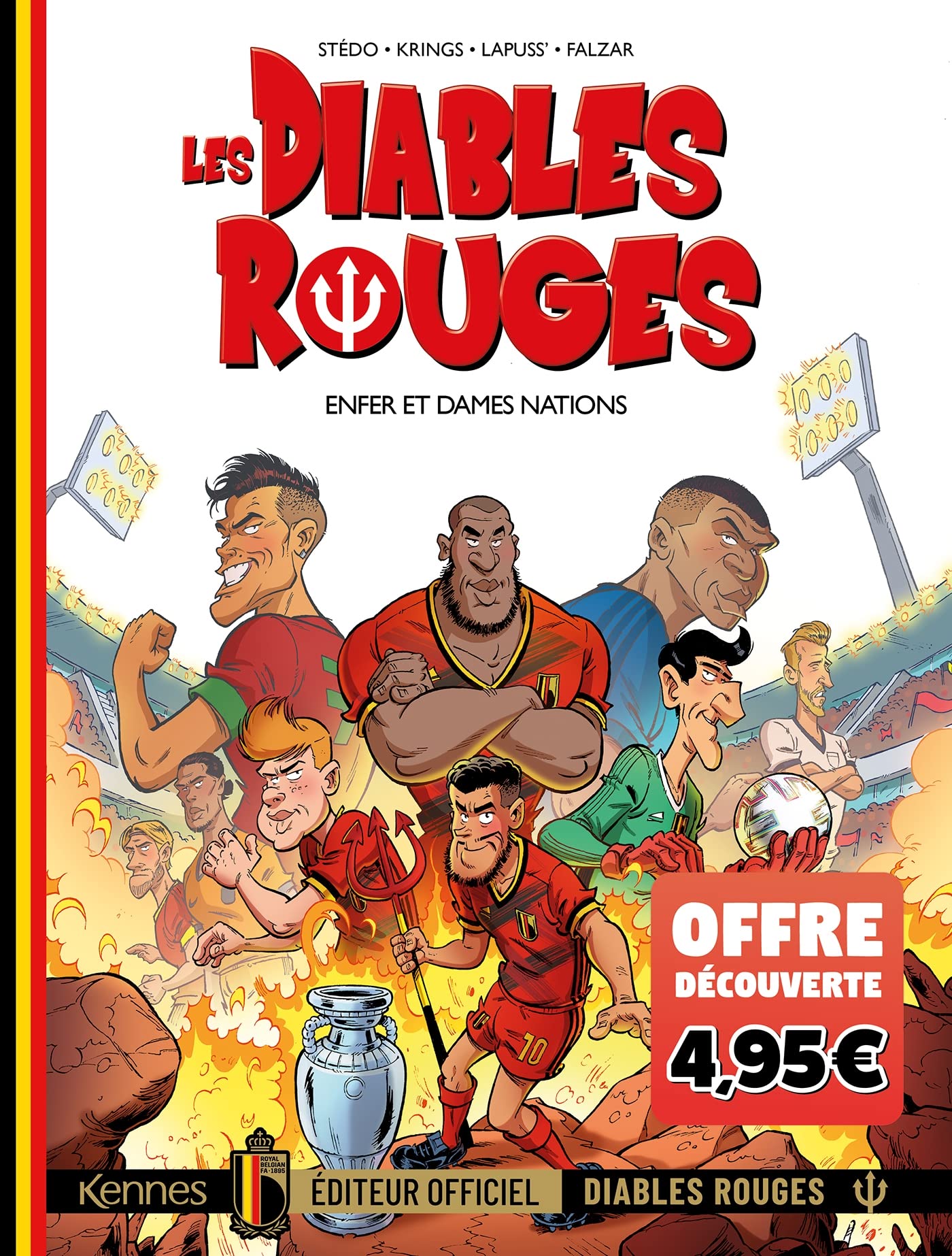 Les Diables Rouges T07 - Offre découverte: Enfer et Dames nations book