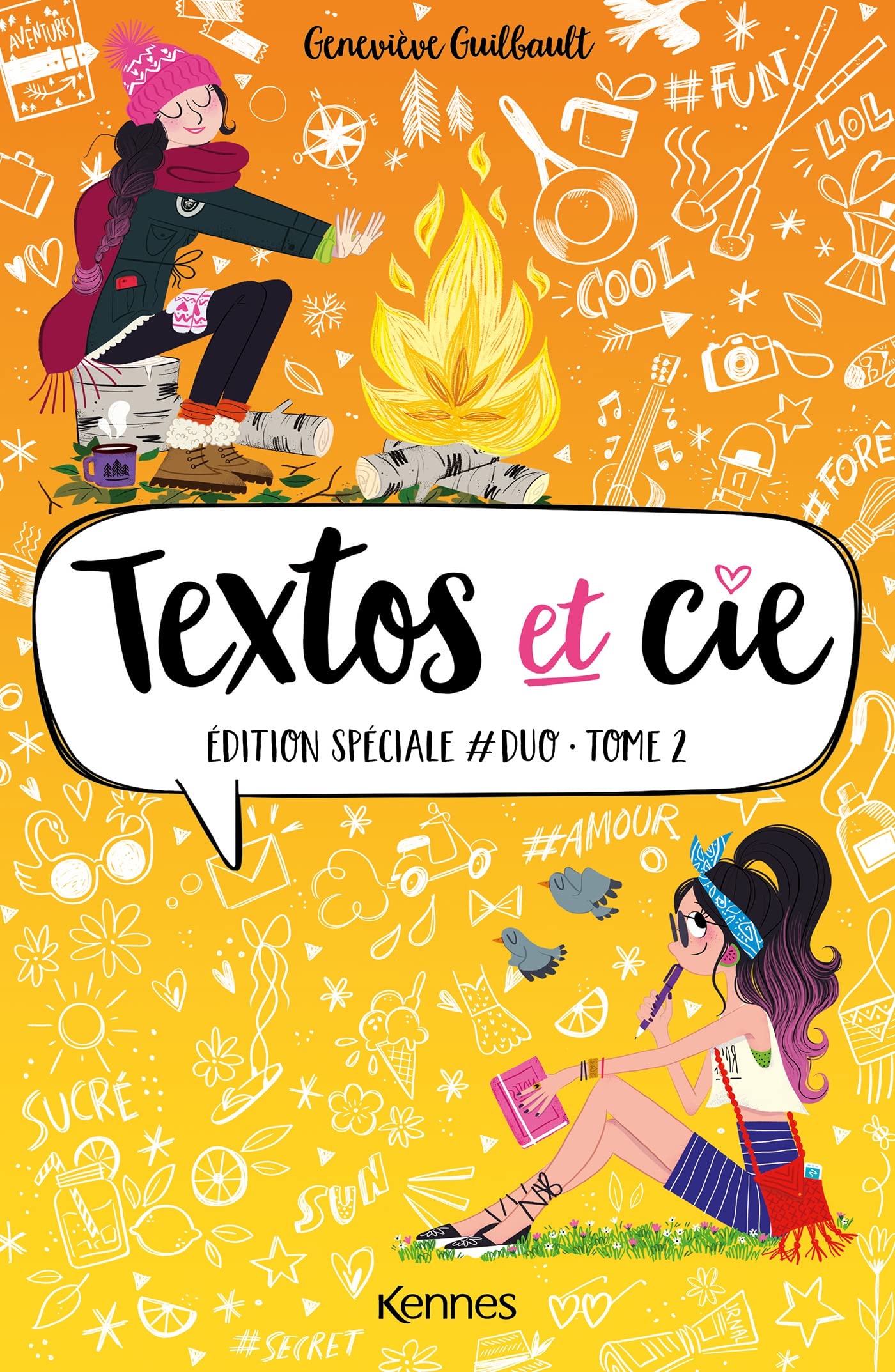 Textos et Cie Duo T02: T3 et T4 Novels & Short Stories