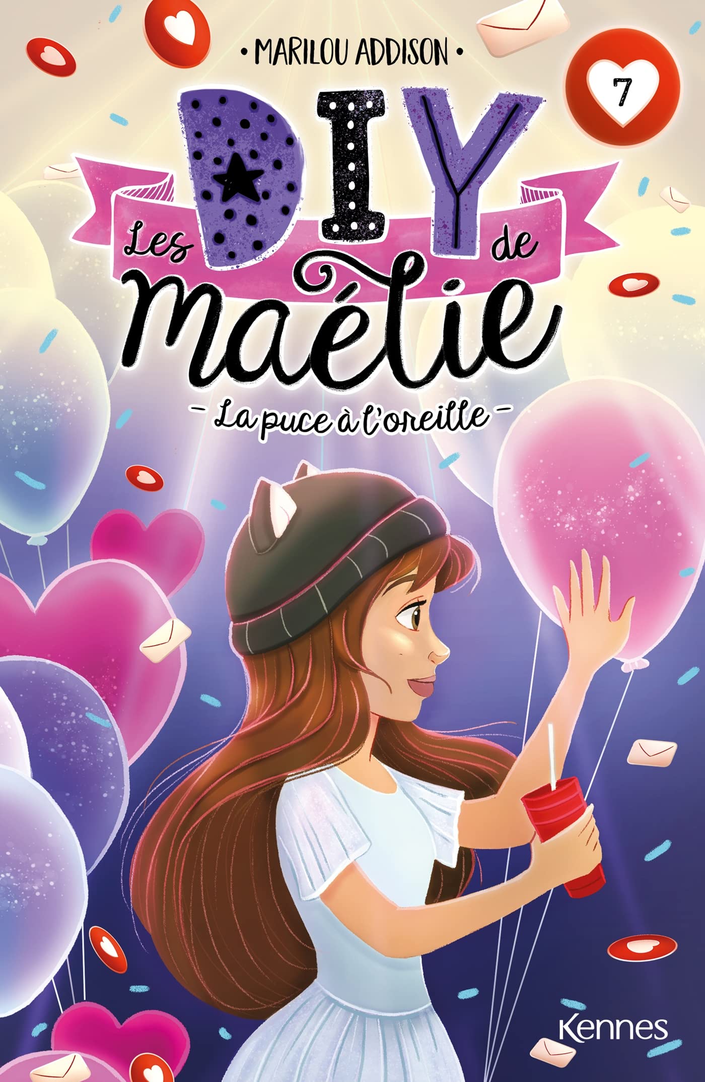 Les DIY de Maélie T07: La puce à l'oreille book