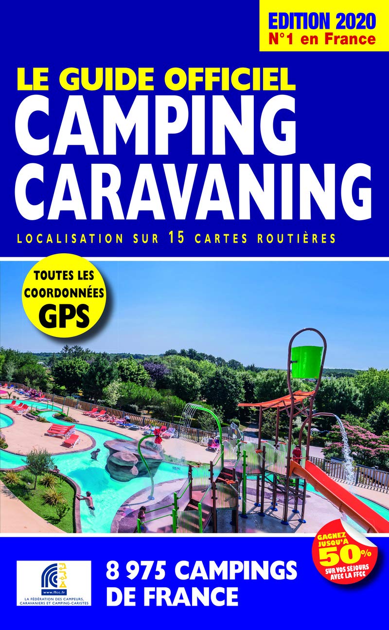 Le Guide Officiel Camping Caravaning 2020 Leisure, Home & Garden