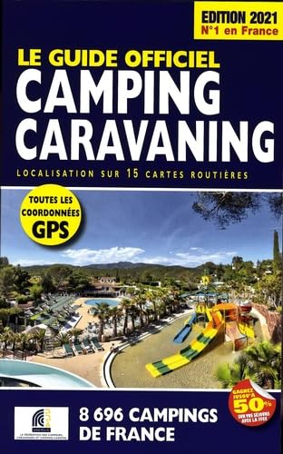 Le Guide Officiel Camping Caravaning 2021 book