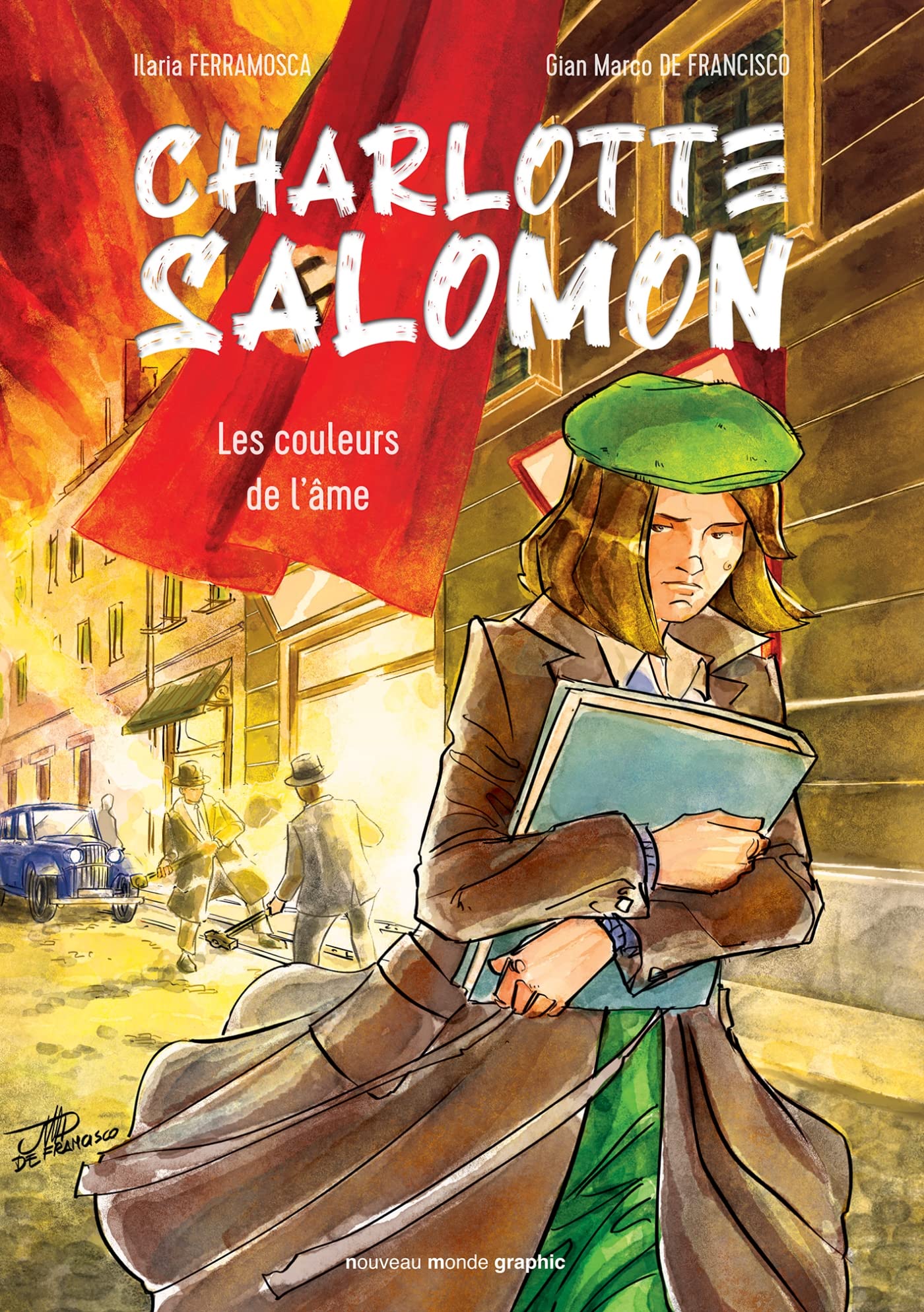 Charlotte Salomon: Les couleurs de l'âme Manga