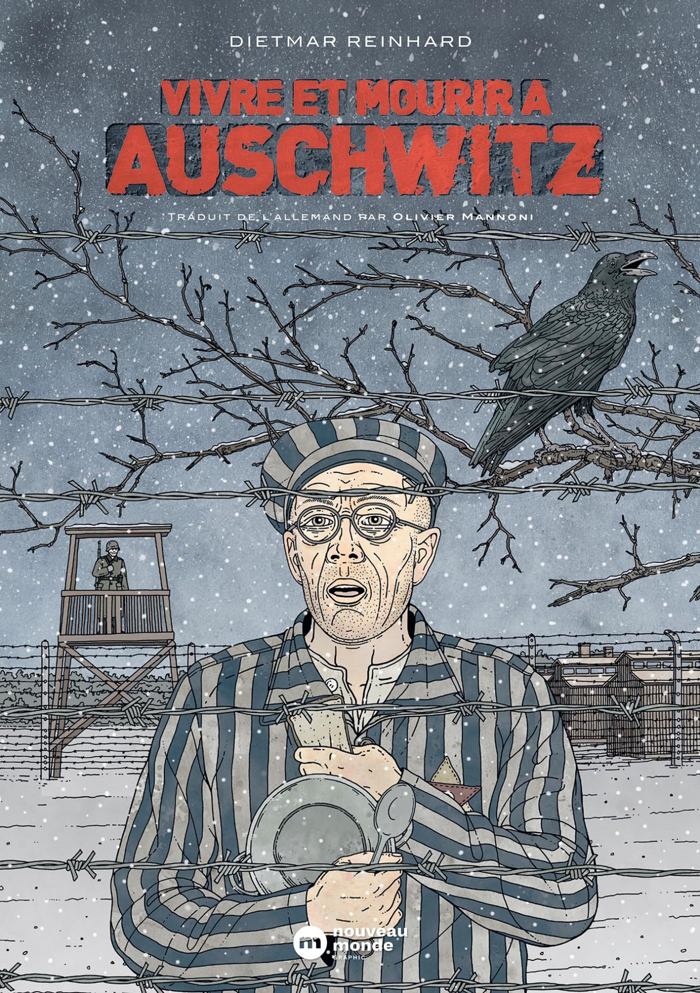 Vivre et mourir à Auschwitz Manga