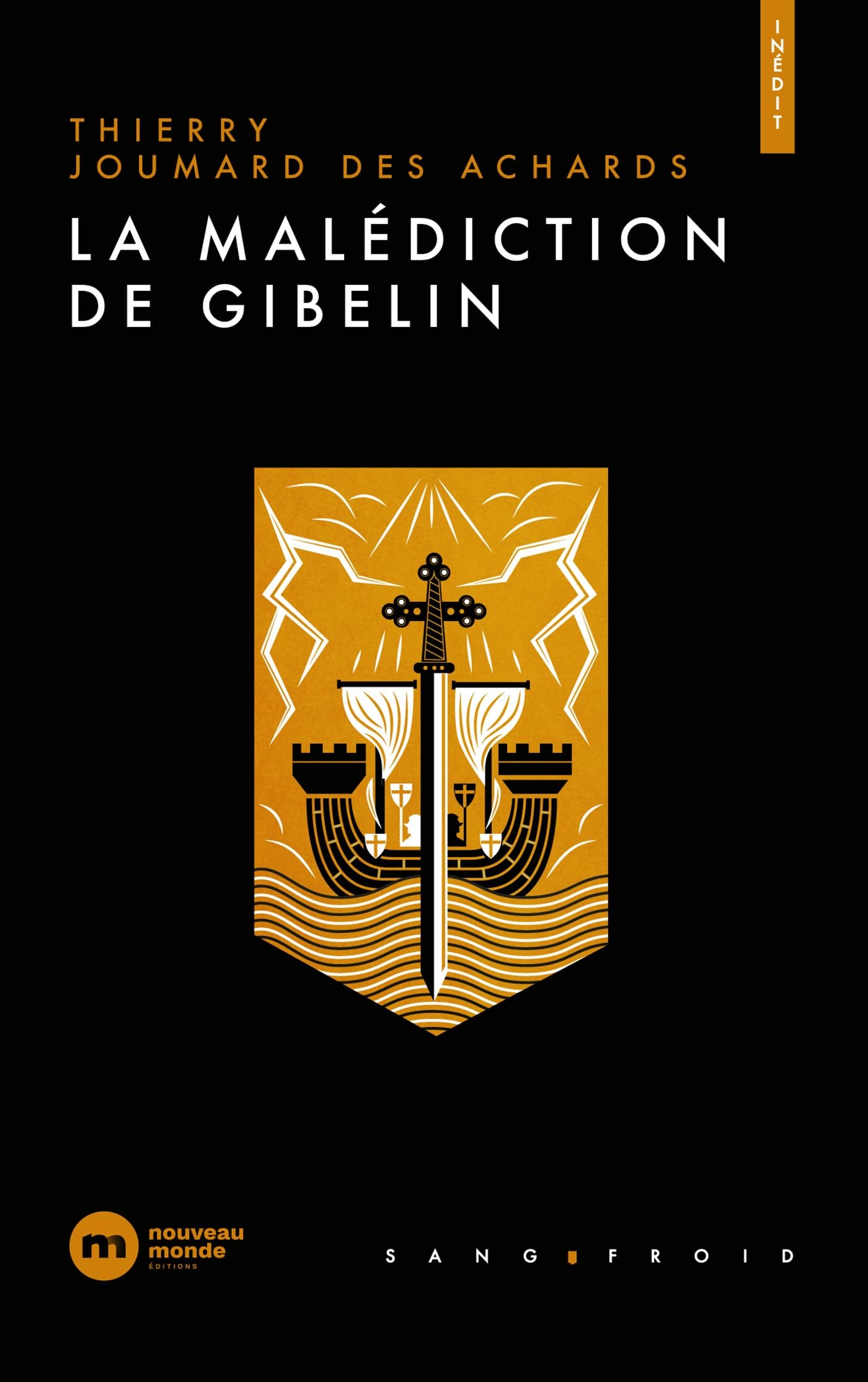 La malédiction de Gibelin Historical Fiction