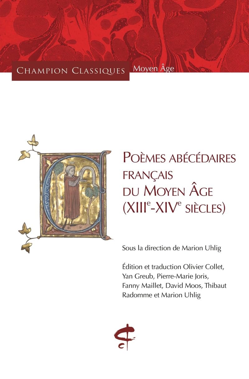 Poèmes abécédaires français du Moyen Âge - (XIIIe-XIVe siècles) Classics