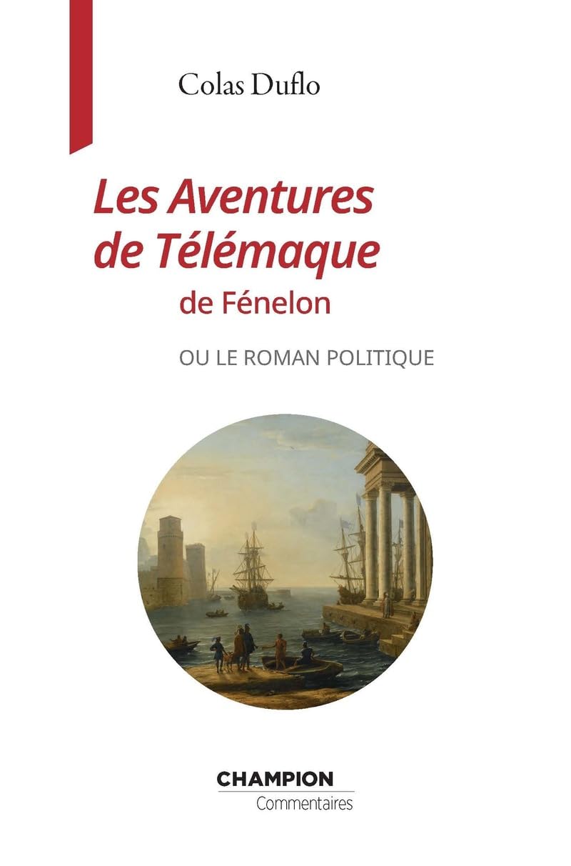 Les Aventures de Télémaque de Fénelon ou le roman politique Contemporary literature
