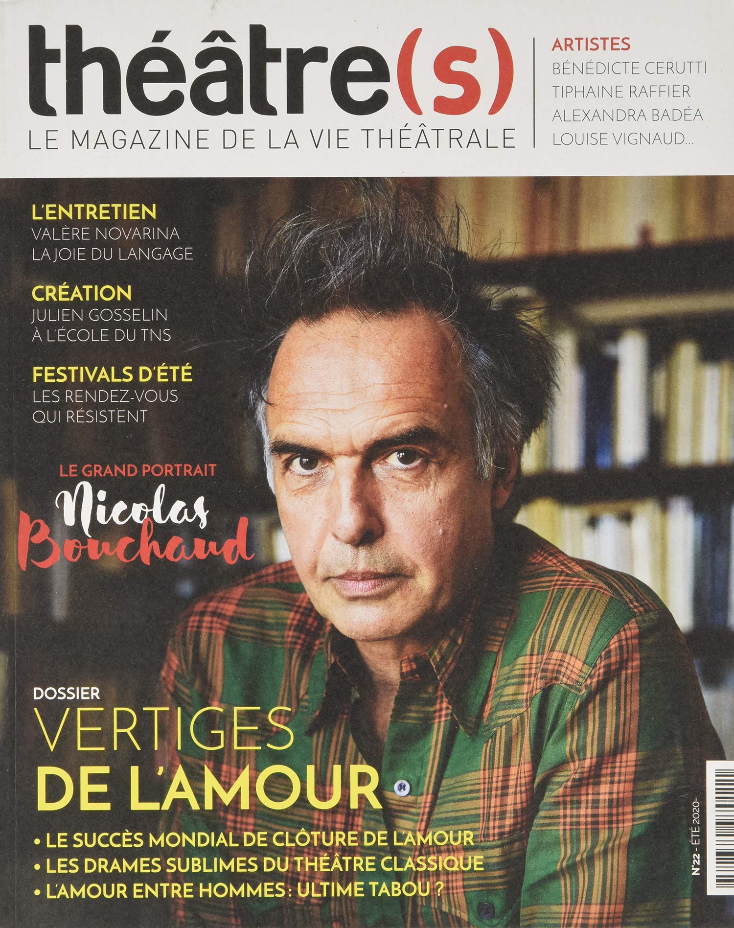 Théatre(s) 22 - Été 2020: Été 2020 book