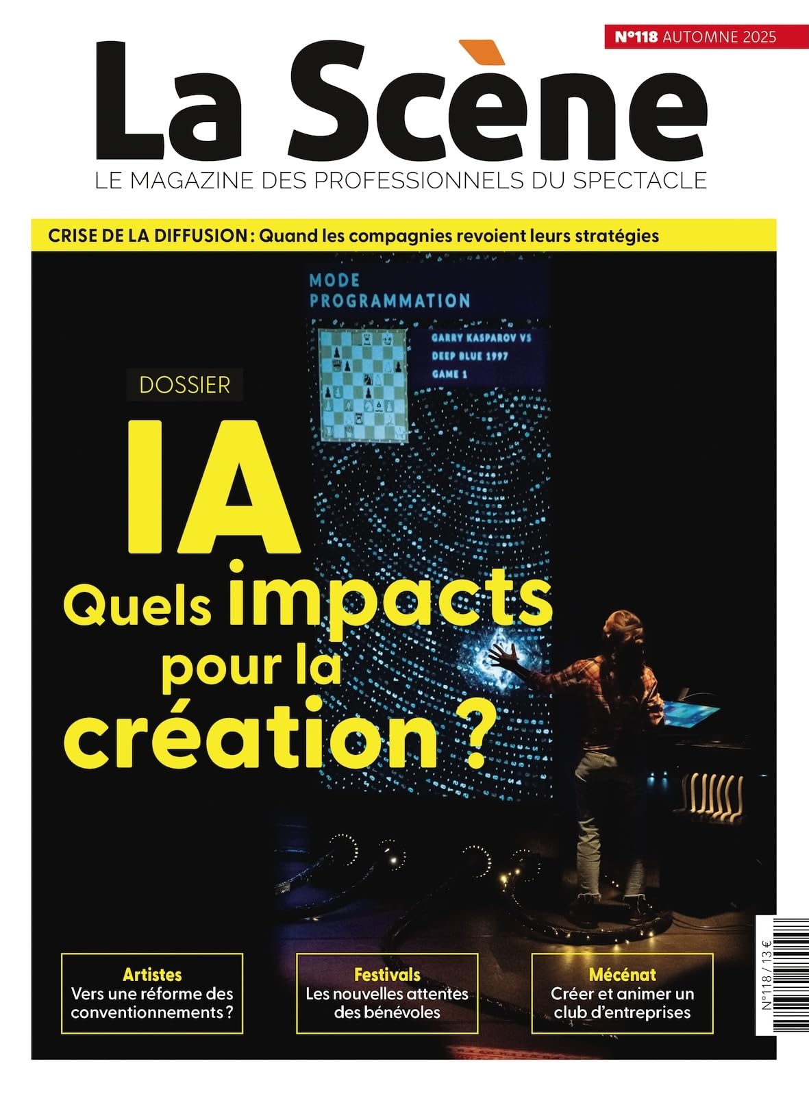 La Scène 118 - Automne 2025 book