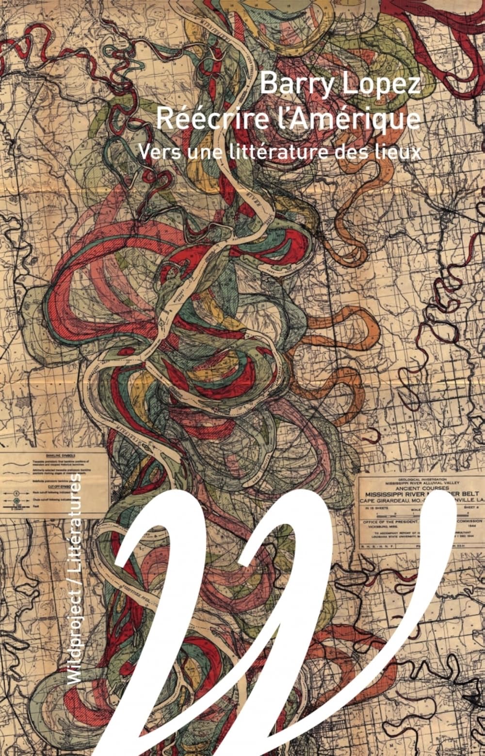 Réécrire l'Amérique: Pour une littérature des lieux book