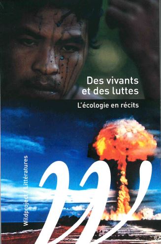 Des vivants et des luttes : l'écologie en récits Contemporary literature