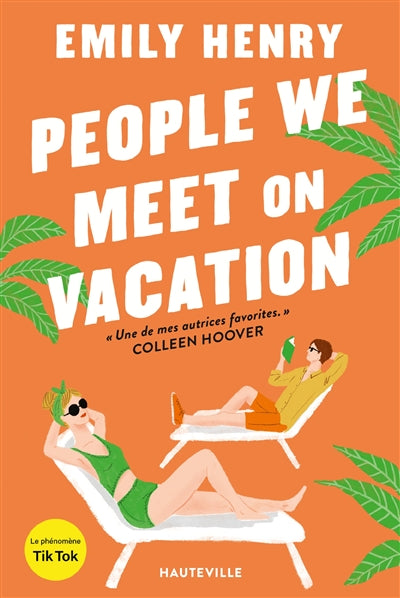 Product Image: People we meet on vacation