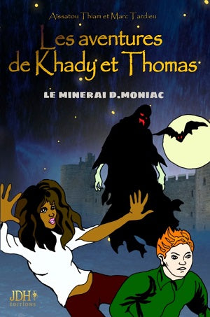 Les aventures de Khady et Thomas. Le minerai D. Moniac book