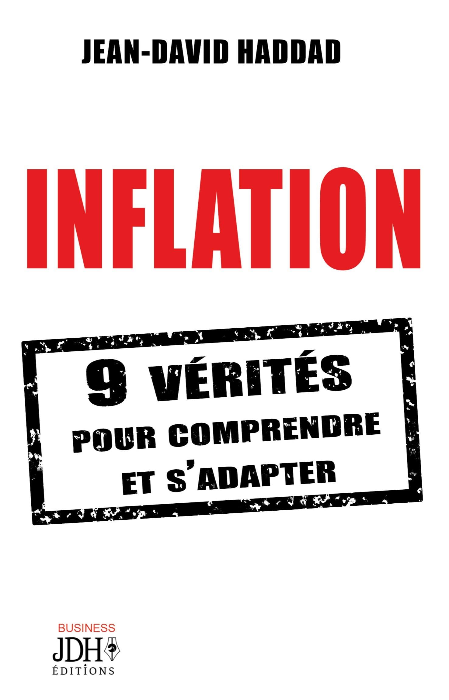 INFLATION: 9 vérités pour comprendre et s'adapter book
