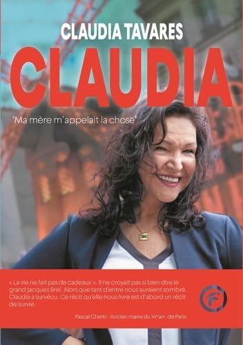 Claudia: Ma mère m'appelait la chose book