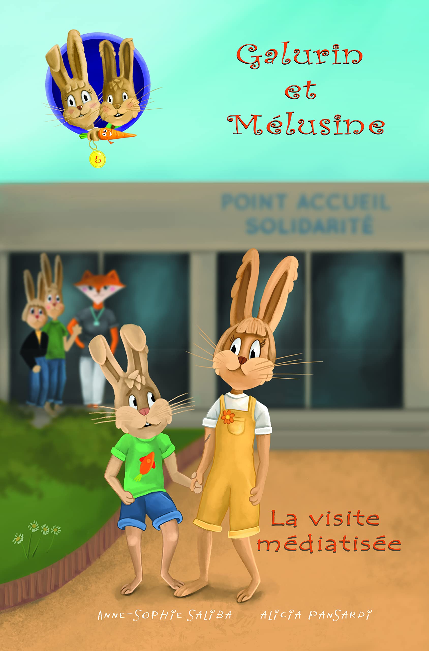 La visite médiatisée book