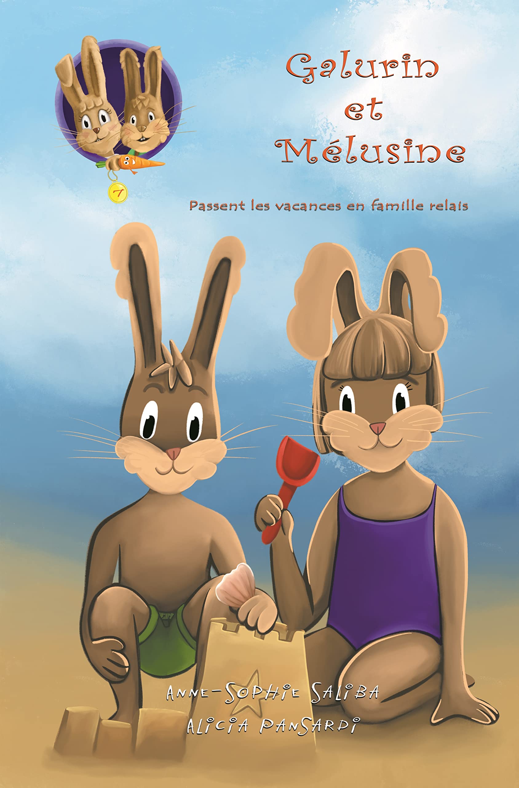 Passent les vacances en famille relais Books
