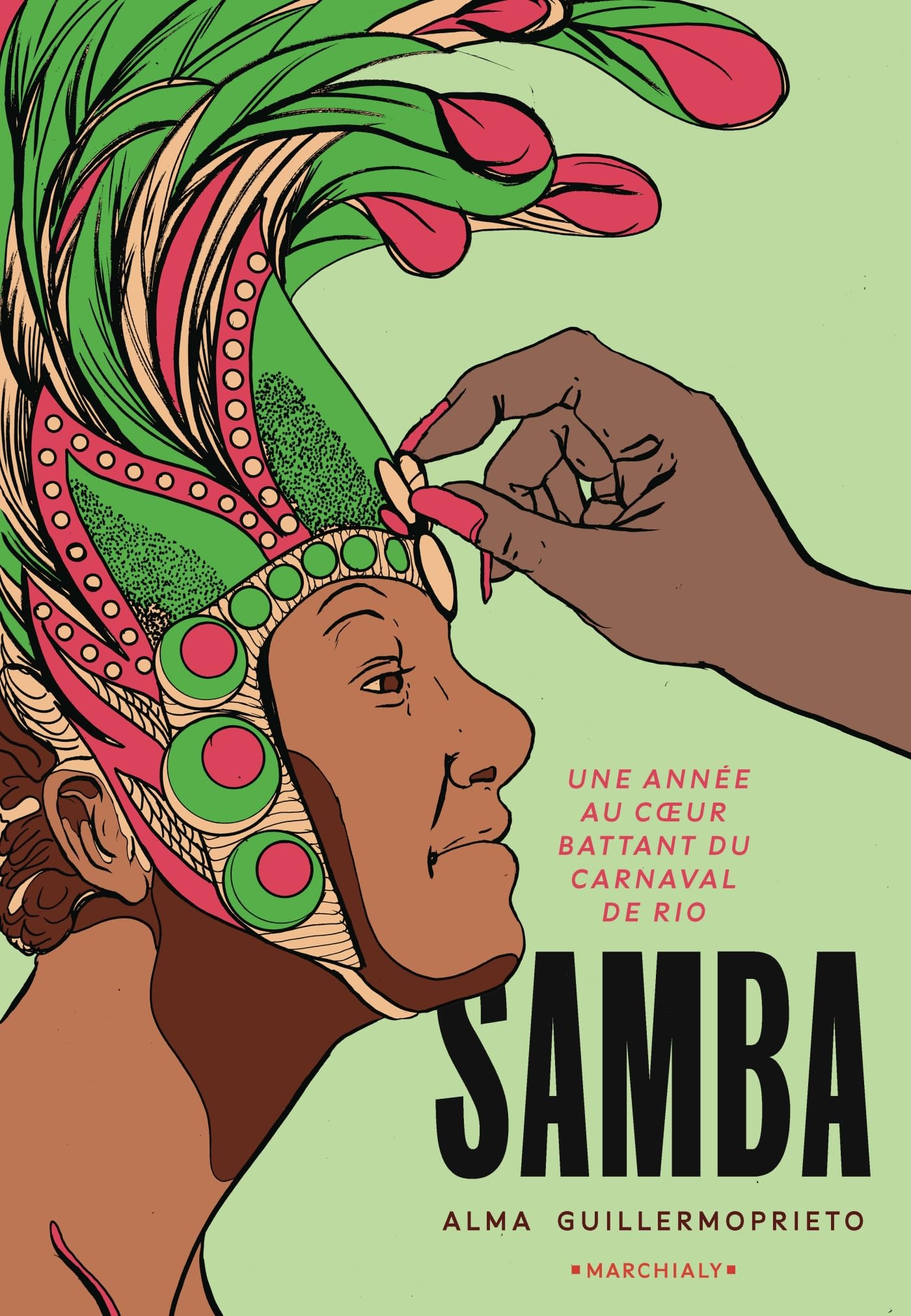 Samba: UNE ANNÉE DANS LES FAVELAS DE RIO DE JANEIRO book