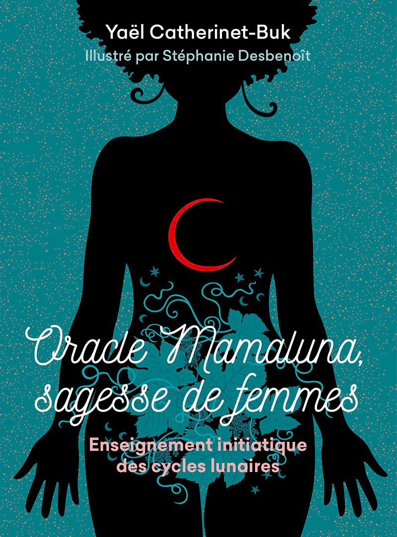Coffret Oracle Mamaluna, sagesse de femmes book