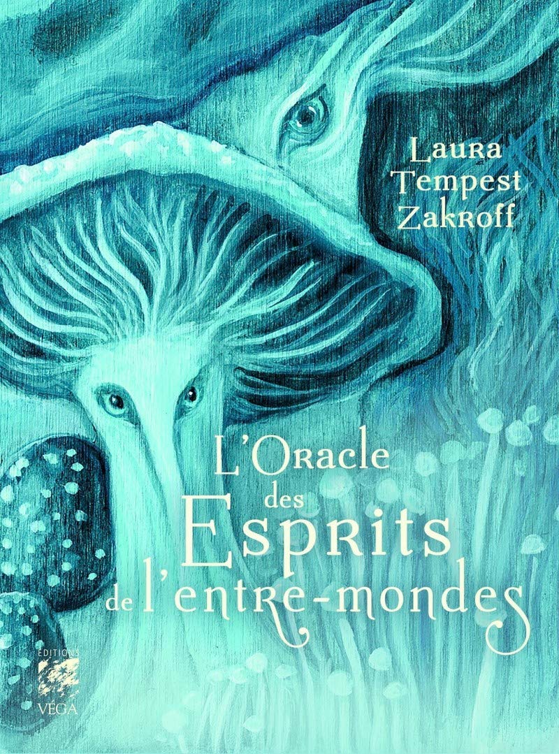 Coffret l'Oracle des esprits de l'entre-mondes book