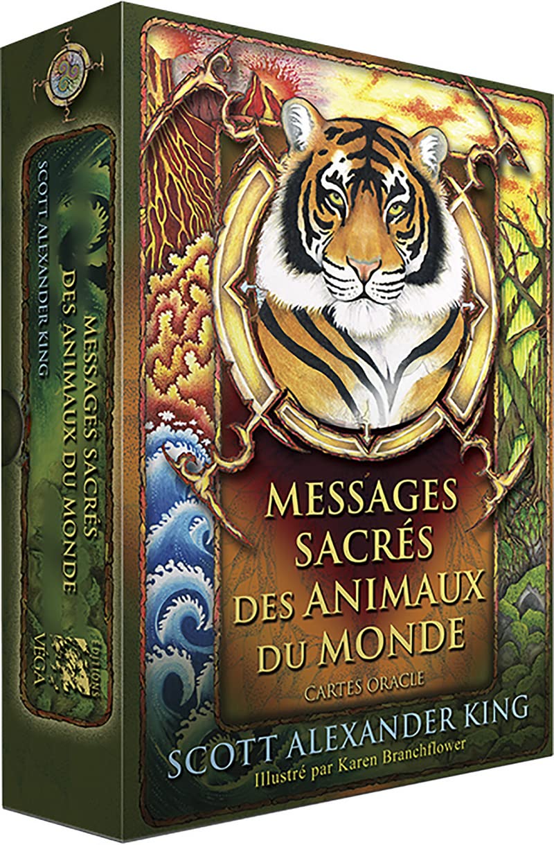 Messages sacrés des animaux du monde book