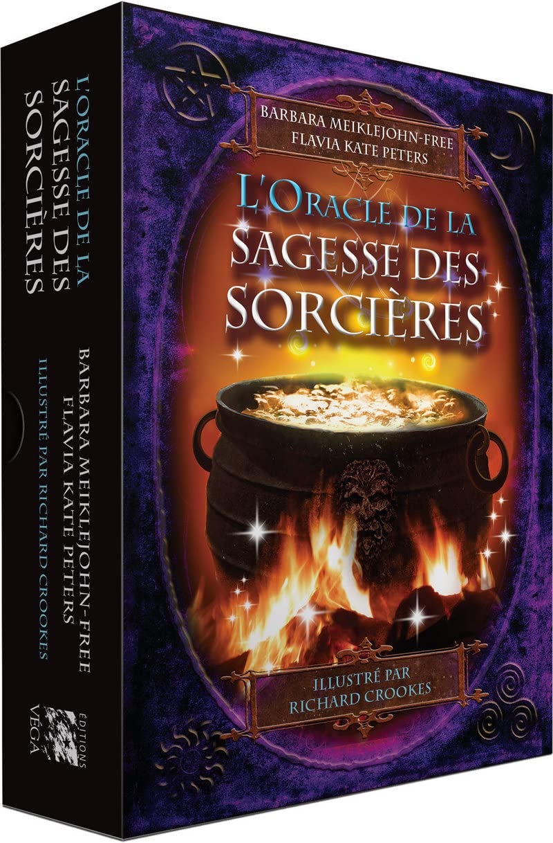 Coffret L'Oracle La sagesse des sorcières book