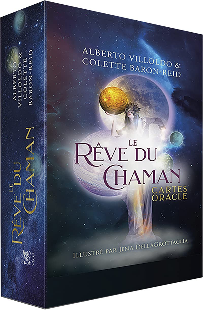 Le Rêve du Chaman - Cartes oracle book